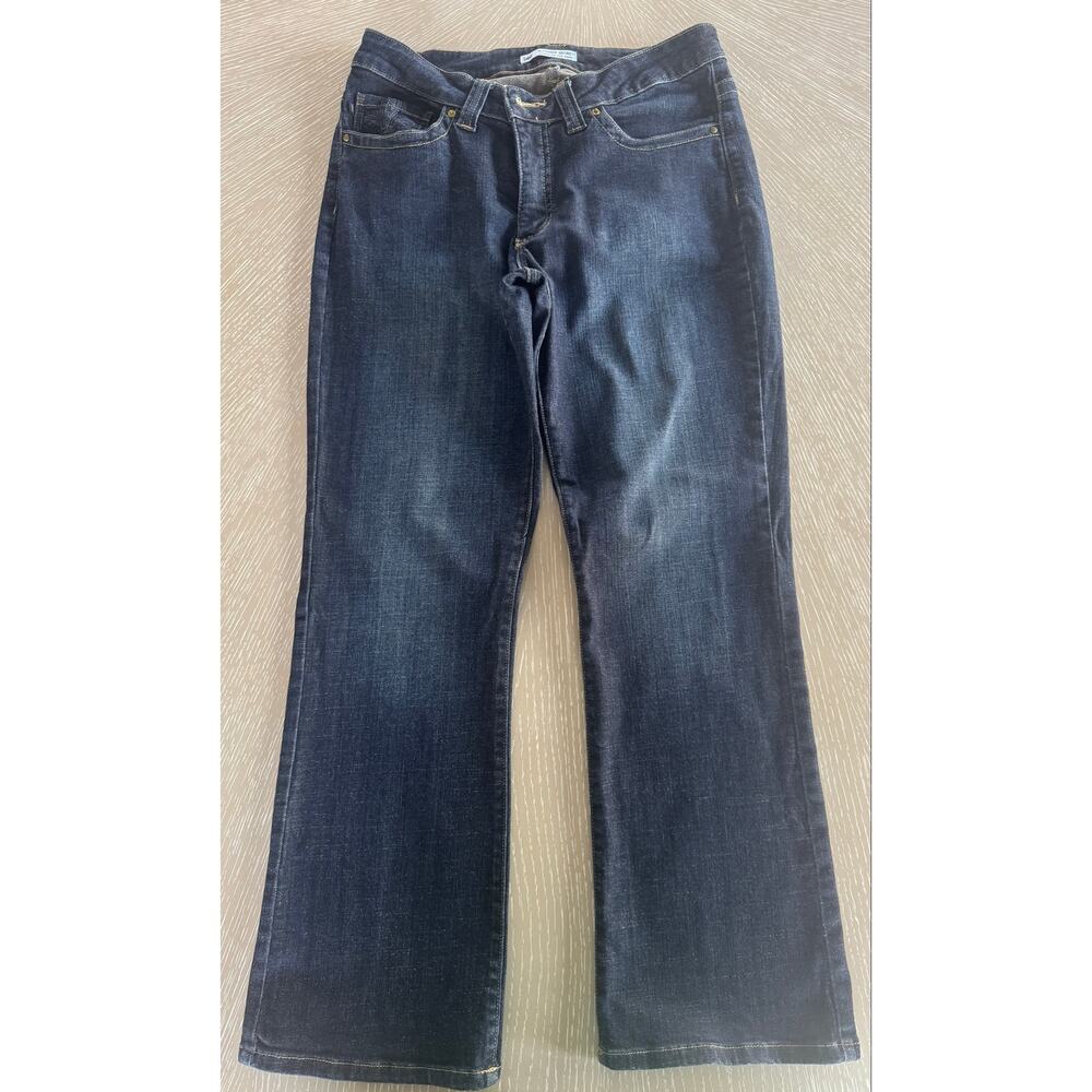 Lee Slender Secret Bootcut Jeans Women's 31x29 Dark Wash